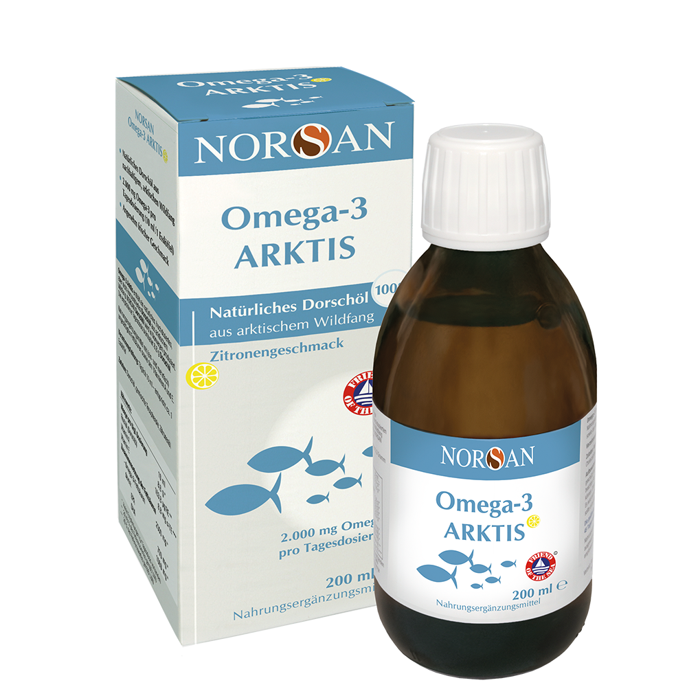 NORSAN OMEGA 3 OEL +VIT D3 - 200 Milliliter