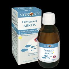 Norsan Omega 3 Arktis mit Vitamin D3 - 200 Milliliter