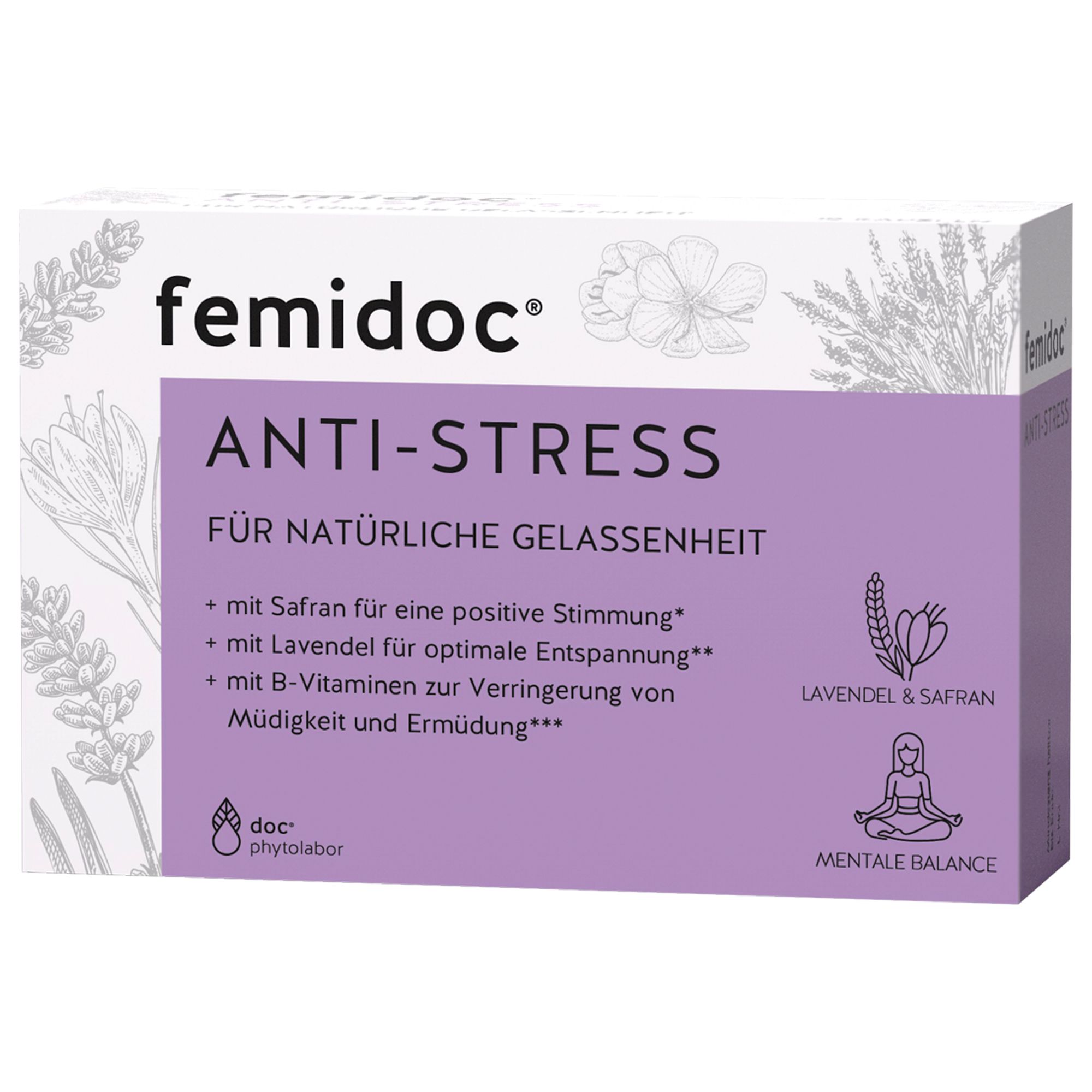 femidoc® ANTI-STRESS - 30 Stück