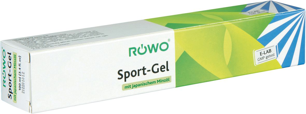 RÖWO® Sport-Gel - 100 Milliliter