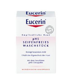 Eucerin pH5 Seifenfreies Waschstück - 100 Gramm
