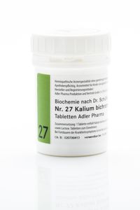 Schüßler Salz Adler Nr. 27 D12 Tabletten - 1000 Gramm