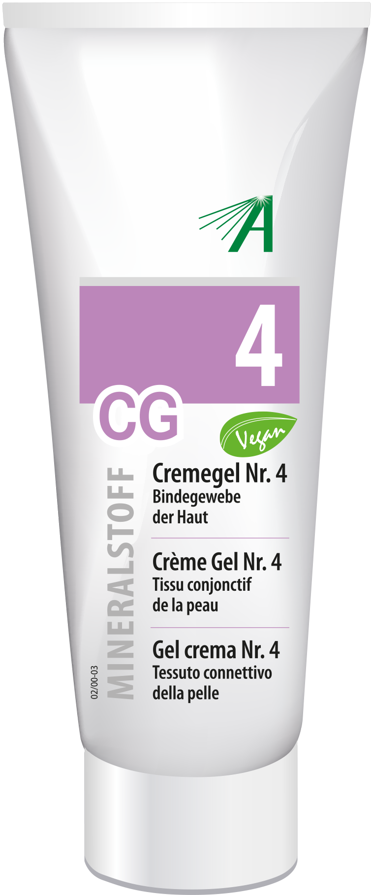 Adler Cremegel Nr.4 - 50 Milliliter