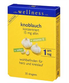 Wellness Knoblauch - 30 Stück