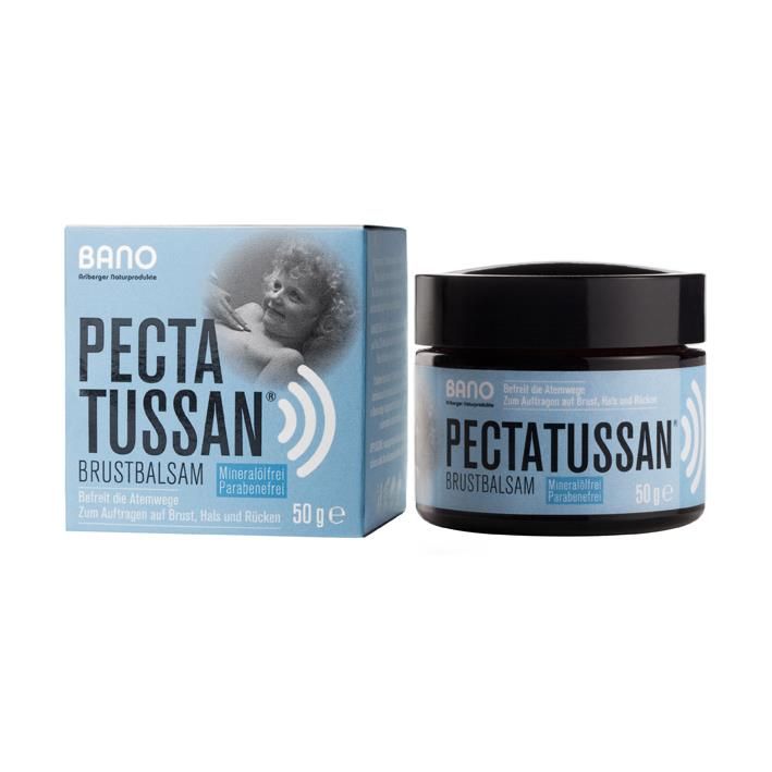 PECTATUSSAN BRUSTBALSAM 50g mineralölfrei - 50 Gramm