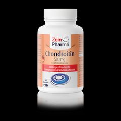 Zeinpharma Chondroitin Pure 500 mg Kapseln - 90 Stück
