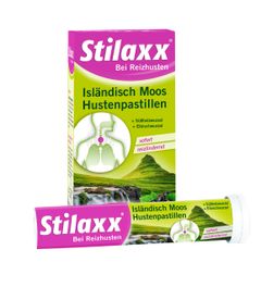 Stilaxx® Hustenpastillen - 28 Stück