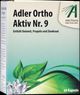 Adler Ortho Aktiv Nr .9 Kapseln (Ernährungsphysiologische Ergänzung zu Schüßler Anwendung) - 60 Stück