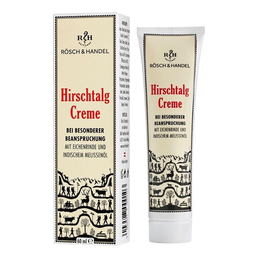 HIRSCHTALGCREME RÖSCH 60ml - 60 Milliliter