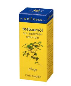 Wellness Teebaumöl - 15 Milliliter