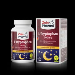 Zeinpharma L-Tryptophan 500 mg Kapseln - 90 Stück