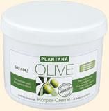 Plantana Oliven Butter Körper-Creme 500ml - 500 Milliliter
