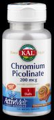 Supplementa Chrom Picolinat ActivMelt Sublingualtabletten - 120 Stück