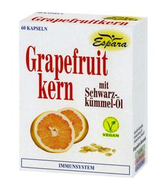 Espara Grapefruitkern Kapseln - 60 Stück