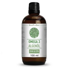 Omega 3 Algenöl DHA+ EPA 100 ml - 100 Milliliter