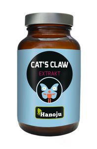 Hanoju Cats Claw Katzenkralle Extrakt Tabletten - 90 Stück