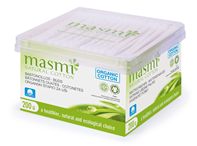 Masmi Organic Care - Bio Kosmetikstäbchen - Ohrstäbchen - 200 Stück