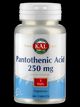 Supplementa Pantothensäure (Vitamin B5) 250 mg Tabletten - 100 Stück