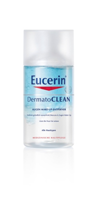 Eucerin DermatoCLEAN Augen Make-Up Entferner - 125 Milliliter