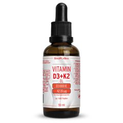 Vitamin D3/K2 Öl 1000IE/20µg Tropfen 50 ml - 50 Milliliter