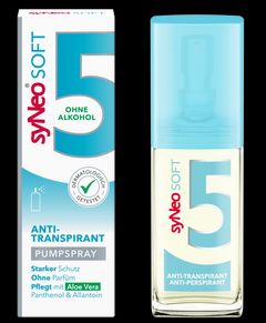 syNeo5 soft Pumpspray 30 ml ohne Alkohol - 30 Milliliter