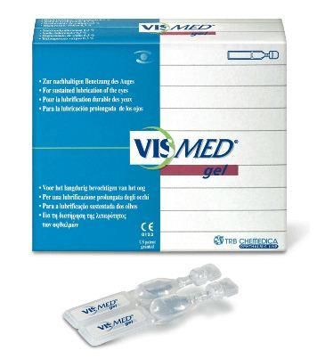 Vismed Gel 20 x 0,45ml Augentropfen - 20 Stück