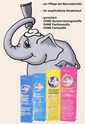 Dermifant Kinderölbad - 500 Milliliter