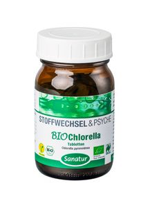 Sanatur Chlorella Tabletten BIO - 250 Stück