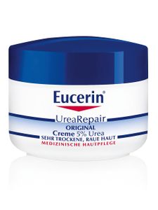 Eucerin Hautglättende Creme 5% Urea - 75 Milliliter