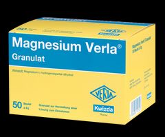 Magnesium Verla Granulat - 50 Stück