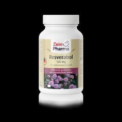 Zeinpharma Resveratrol 125 mg Kapseln - 120 Stück