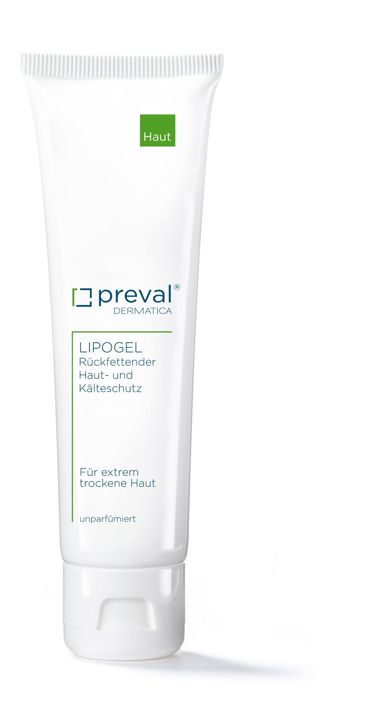 preval LIPOGEL Hautschutz - 400 Gramm