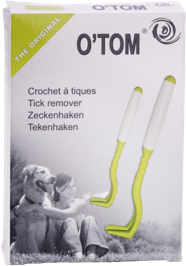O'TOM Zeckenhaken 2 Stück - 2 Stück