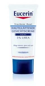 Eucerin Hautglättende Gesichtscreme 5% Urea Nacht - 50 Milliliter