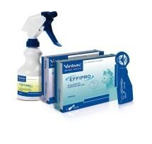 Effipro 67mg Lösung zum Auftropfen für kleine Hunde - 4 Stück