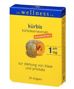 Wellness Kürbis - 30 Stück
