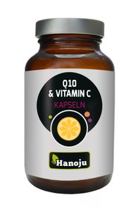 Hanoju Coenzyme Q10 30 mg + Vitamin C 500mg Kapseln - 60 Stück