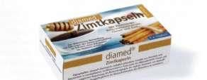 Diamed Zimt Kapseln - 30 Stück