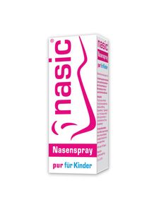 nasic® pur Nasenspray für Kinder - 10 Milliliter