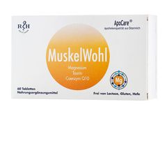 Apocare Muskel Wohl Tabletten 60 Stk. - 60 Stück