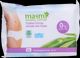 Masmi Organic Care - Bio Intimpflegetücher - 20 Stück