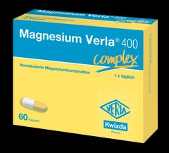 Magnesium Verla 400 complex - 60 Stück