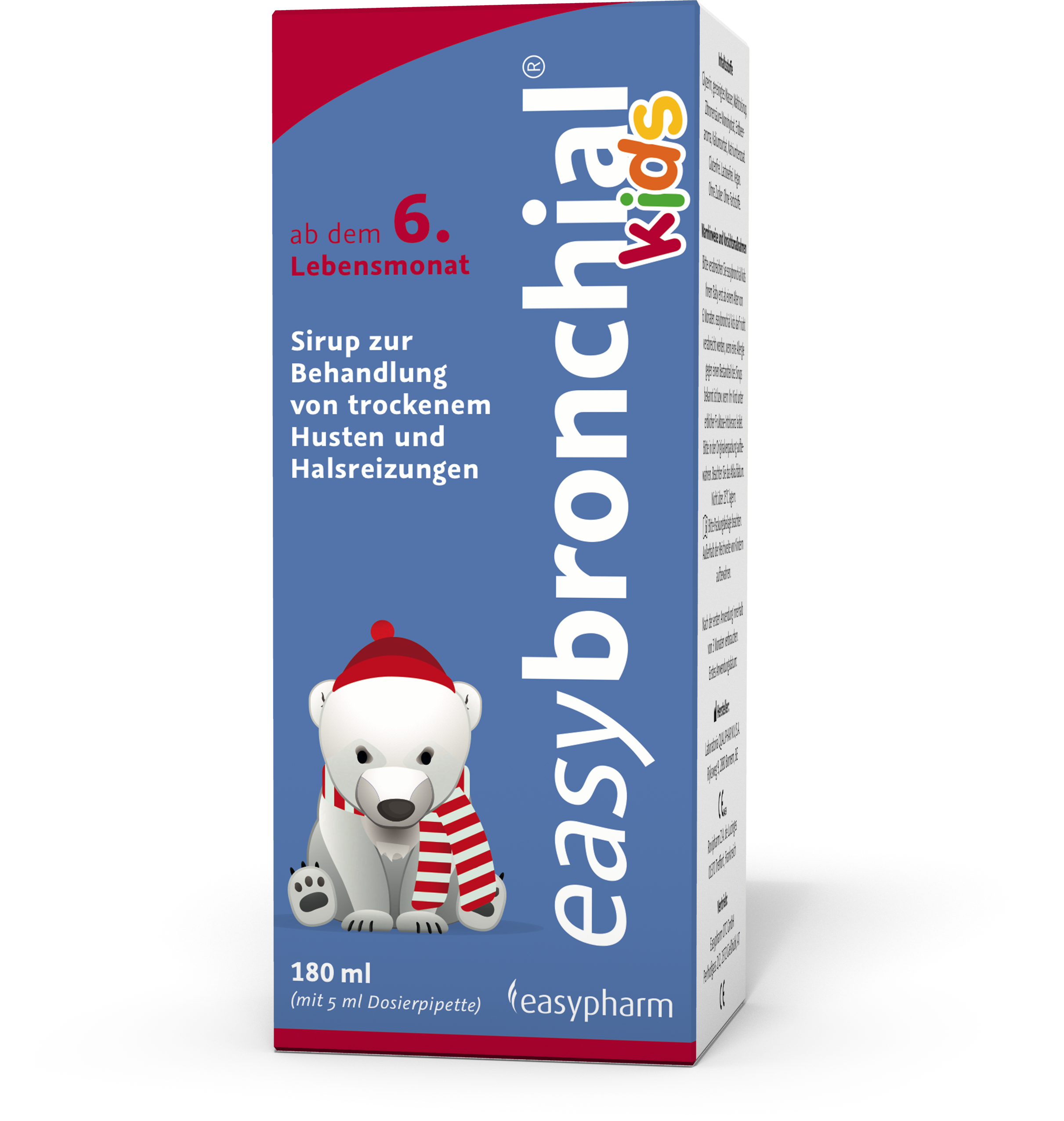 Easybronchial kids - 180 Milliliter