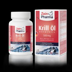 Zeinpharma Krill-Öl 500 mg Kapseln - 60 Stück