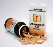 Hafesan Carotin Sonnenbraun Kapseln - 60 Stück