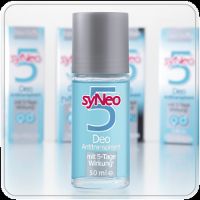 syNeo 5 Deo-Antitranspirant Roll On 50 ml - 50 Milliliter