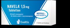 Navela 1,5 mg Tablette - 1 Stück