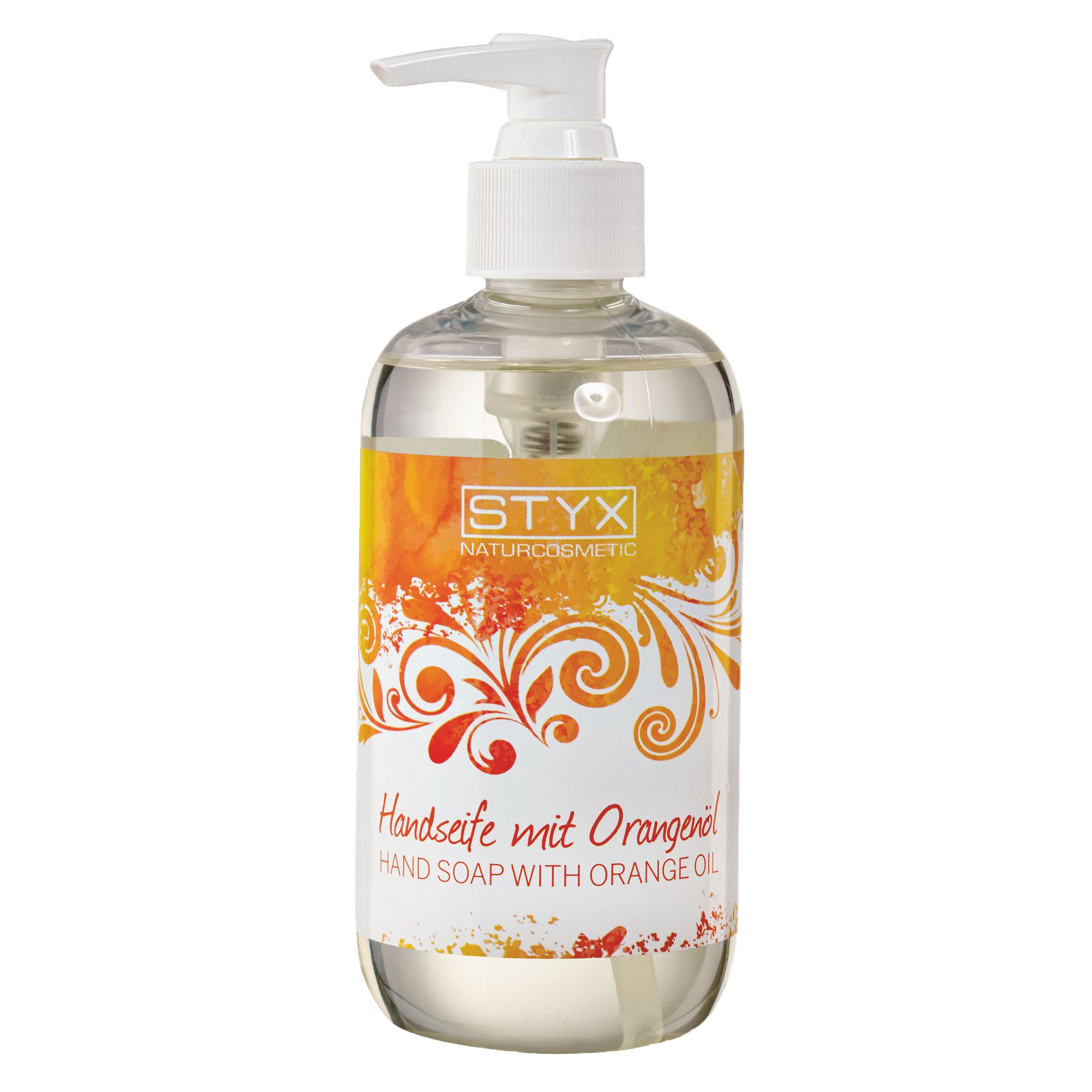 Flüssige Handseife mit Orangenöl 250ml - 250 Milliliter