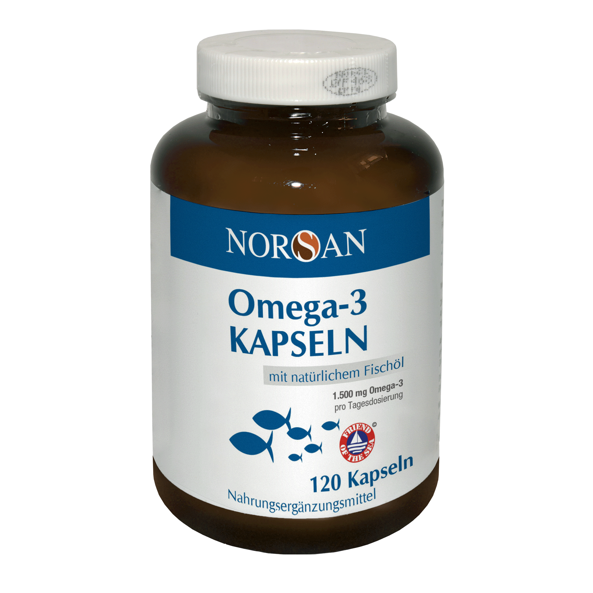 NORSAN OMEGA 3 KPS - 120 Stück