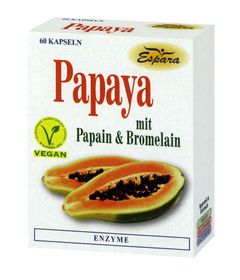 Espara Papaya Kapseln - 60 Stück